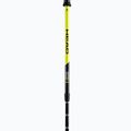 Bastoncini da sci HEAD Supershape Team regolabili per bambini nero/giallo 2