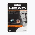 Silenziatori di vibrazioni HEAD Zverev Dampener 2 pcs teal/hot lava