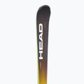 HEAD Supershape e-Speed SW SF-PR + attacchi PRD 12 nero/giallo 8