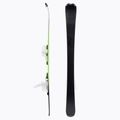 Sci da discesa per bambini HEAD Supershape Team Easy Jrs + attacchi Jrs 4.5 nero/giallo/bianco 2