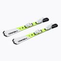 Sci da discesa per bambini HEAD Supershape Team Easy Jrs + attacchi Jrs 4.5 nero/giallo/bianco 4