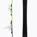 Sci da discesa per bambini HEAD Supershape Team Easy Jrs + attacchi Jrs 4.5 nero/giallo/bianco 5