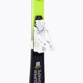 Sci da discesa per bambini HEAD Supershape Team Easy Jrs + attacchi Jrs 4.5 nero/giallo/bianco 6