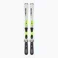 Sci da discesa per bambini HEAD Supershape Team Easy Jrs + attacchi Jrs 7,5 nero/giallo/bianco