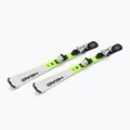 Sci da discesa per bambini HEAD Supershape Team Easy Jrs + attacchi Jrs 7,5 nero/giallo/bianco 4