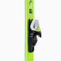 Sci da discesa per bambini HEAD Supershape Team Easy Jrs + attacchi Jrs 7,5 nero/giallo/bianco 6