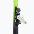 Sci da discesa per bambini HEAD Supershape Team Easy Jrs + attacchi Jrs 7,5 nero/giallo/bianco 7