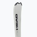 Sci da discesa per bambini HEAD Supershape Team Easy Jrs + attacchi Jrs 7,5 nero/giallo/bianco 8