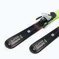 Sci da discesa per bambini HEAD Supershape Team Easy Jrs + attacchi Jrs 7,5 nero/giallo/bianco 9