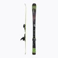 Sci alpino donna HEAD Super Joy SW SLR Joy Pro + Attacchi Joy 11 nero/giallo 2