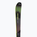 Sci alpino donna HEAD Super Joy SW SLR Joy Pro + Attacchi Joy 11 nero/giallo 8