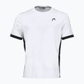 Camicia da tennis HEAD Slice da uomo bianco/nero