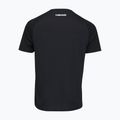 Maglietta da tennis HEAD Topspin nero/print vision da uomo 2