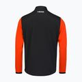 Felpa da tennis da uomo HEAD Breaker Jacket nero/tangerino 2