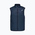 Gilet da tennis HEAD Stay Lightweight da uomo blu scuro