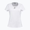 Camicia da tennis HEAD da donna Tie-Break bianco