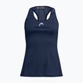 Maglietta da tennis HEAD donna Canotta Agility blu scuro
