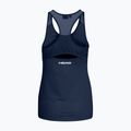 Maglietta da tennis HEAD donna Canotta Agility blu scuro 2