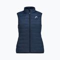 Gilet da tennis HEAD Stay Lightweight da donna blu scuro