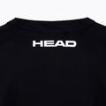 Maglietta da tennis HEAD Topspin per bambini nero/stampa vision 4