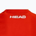 Maglietta da tennis HEAD Topspin tangerine/print vision per bambini 4