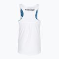 Maglietta da tennis HEAD da bambino Canotta Agility stampa perf/nile verde 2