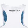 Maglietta da tennis HEAD da bambino Canotta Agility stampa perf/nile verde 4