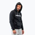 Felpa da tennis da uomo HEAD Club Byron Hoodie nero