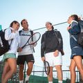 Felpa da tennis da uomo HEAD Club Byron Hoodie grigio/melange 5