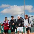 Felpa da tennis da uomo HEAD Club Byron Hoodie grigio/melange 6