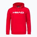 Felpa da tennis da uomo HEAD Club Byron Hoodie rosso