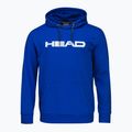 Felpa da tennis da uomo HEAD Club Byron Hoodie royal