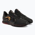 Scarpe da tennis da uomo HEAD Sprint Pro 3.5 SF nero/arancio 4