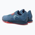 Scarpe da tennis da uomo HEAD Sprint Pro 3.5 Clay bluestone/orange 3