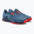 Scarpe da tennis da uomo HEAD Sprint Pro 3.5 Clay bluestone/orange 5