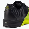 Scarpe da tennis HEAD Revolt Pro 4.0 Clay nero/giallo da uomo 9