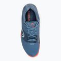 Scarpe da tennis HEAD Revolt Pro 4.0 Clay da uomo bluestone/arancio 6