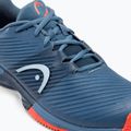 Scarpe da tennis HEAD Revolt Pro 4.0 Clay da uomo bluestone/arancio 7