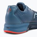 Scarpe da tennis HEAD Revolt Pro 4.0 Clay da uomo bluestone/arancio 8