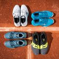 Scarpe da tennis HEAD Revolt Pro 4.0 Clay da uomo bluestone/arancio 14
