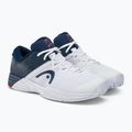 Scarpe da tennis HEAD Revolt Evo 2.0 da uomo bianco/blu scuro 4