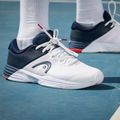 Scarpe da tennis HEAD Revolt Evo 2.0 da uomo bianco/blu scuro 11