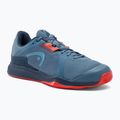 Scarpe da tennis HEAD da uomo Sprint Team 3.5 Clay bluestone/arancio