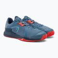 Scarpe da tennis HEAD da uomo Sprint Team 3.5 Clay bluestone/arancio 5