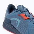 Scarpe da tennis HEAD da uomo Sprint Team 3.5 Clay bluestone/arancio 7