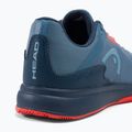 Scarpe da tennis HEAD da uomo Sprint Team 3.5 Clay bluestone/arancio 8