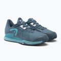 Scarpe da tennis da donna HEAD Sprint Pro 3.5 Clay bluestone/teal 5