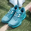 Scarpe da tennis da donna HEAD Sprint Pro 3.5 Clay bluestone/teal 12