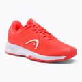 Scarpe da tennis HEAD Revolt Pro 4.0 Clay coral/bianco da donna