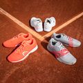 Scarpe da tennis HEAD Revolt Pro 4.0 Clay coral/bianco da donna 9